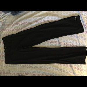 Black champion athletic pants